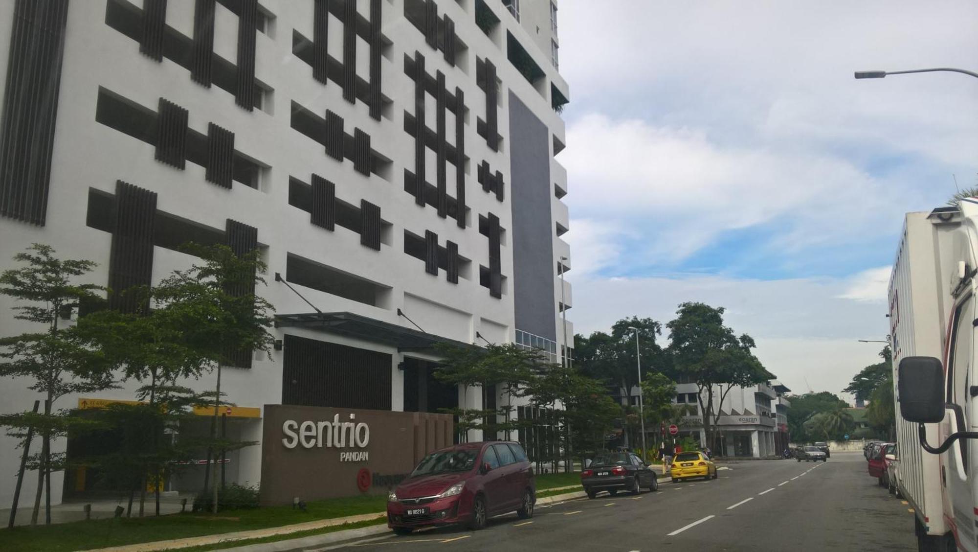 Ferienwohnung My Sentrio Kuala Lumpur Exterior foto