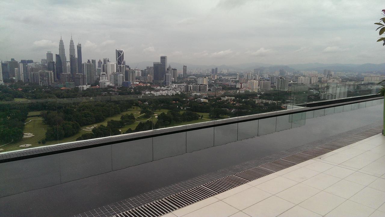 Ferienwohnung My Sentrio Kuala Lumpur Exterior foto