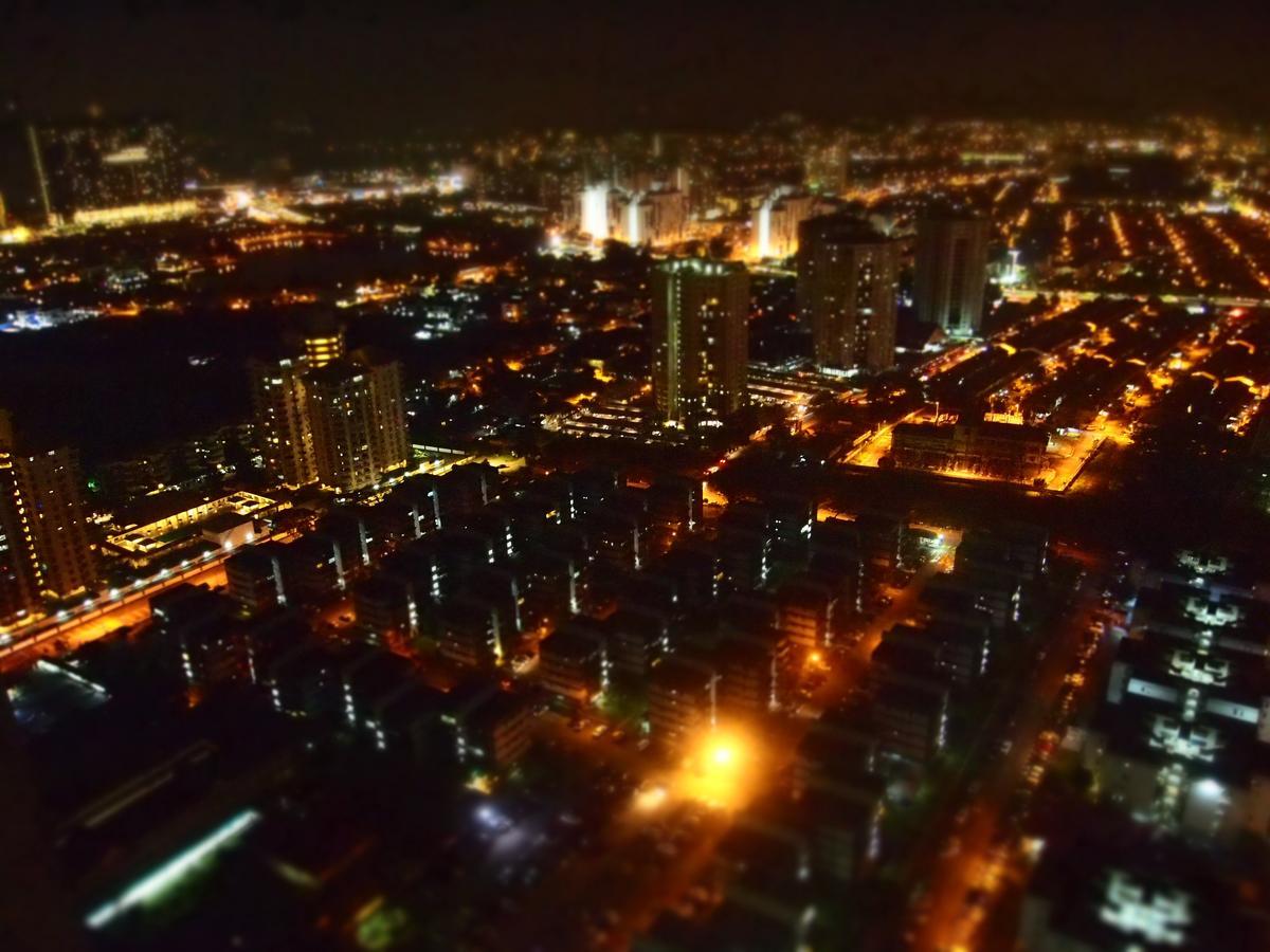 Ferienwohnung My Sentrio Kuala Lumpur Exterior foto