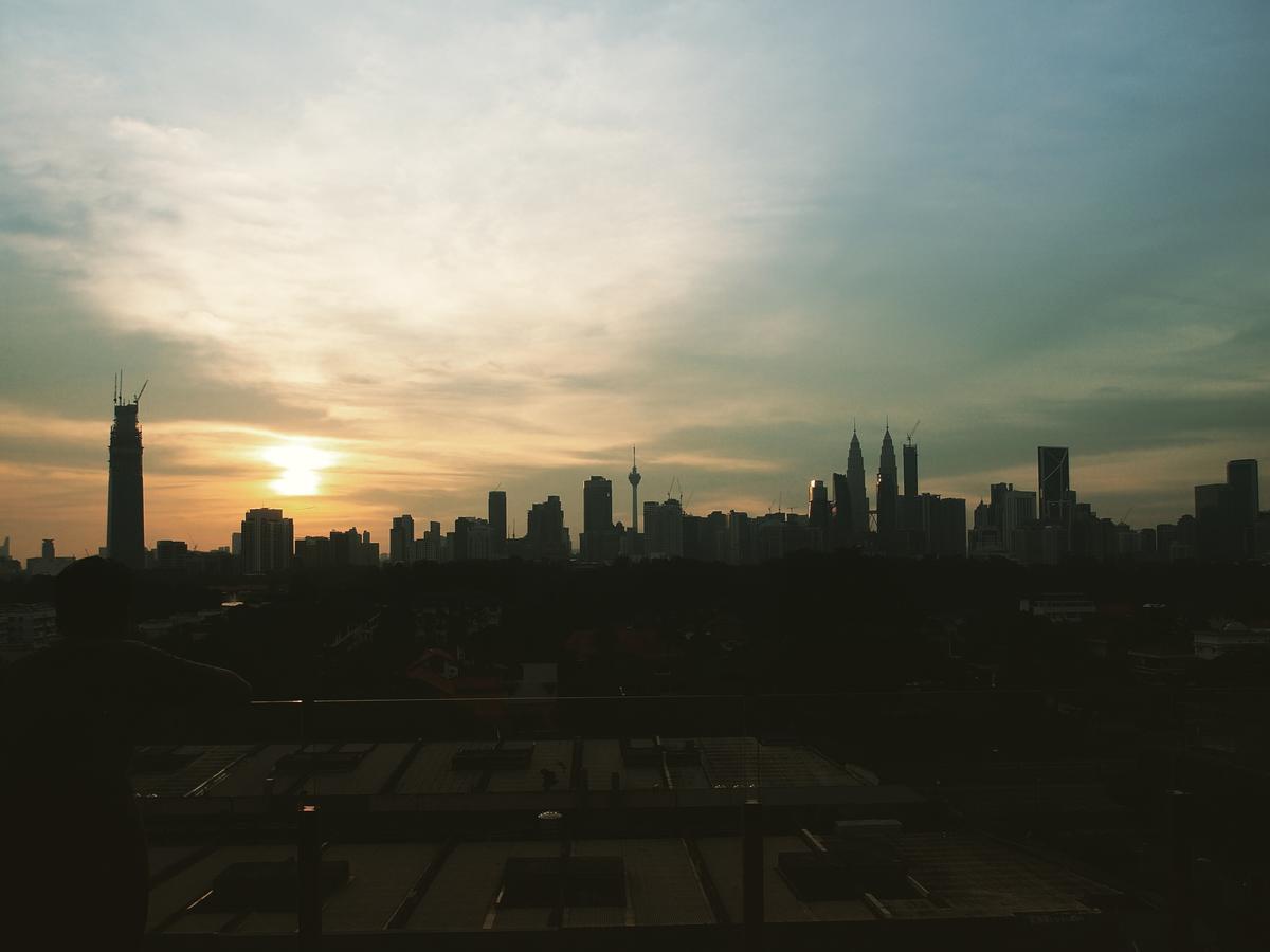 Ferienwohnung My Sentrio Kuala Lumpur Exterior foto